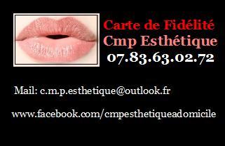 Carte de fidelite cmp estheticienne a domicile 1